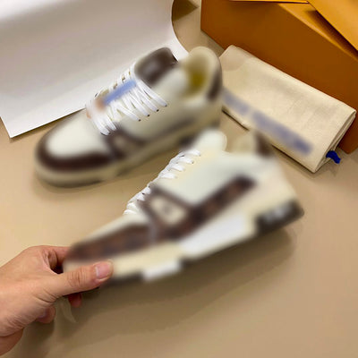 Brown Trainer